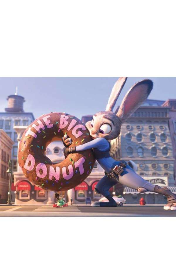 Zootopia (Dynamite) #6 Variation G