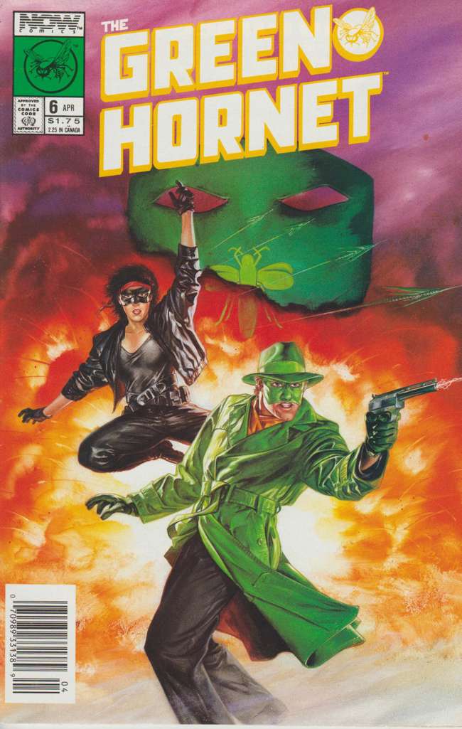 The Green Hornet (Vol. 1) #6 Newsstand Edition