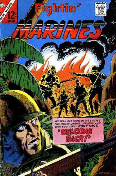 Fightin’ Marines #70