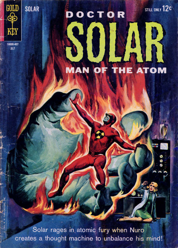 Doctor Solar, Man of the Atom #8