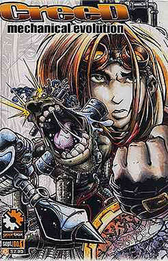 CreeD: Mechanical Evolution