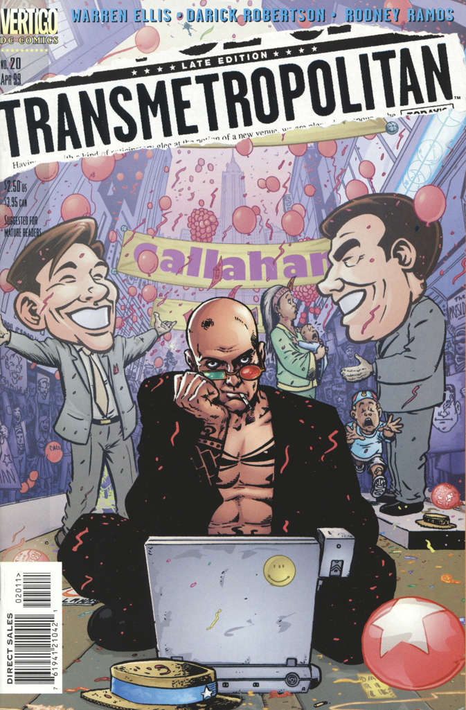 Transmetropolitan #20