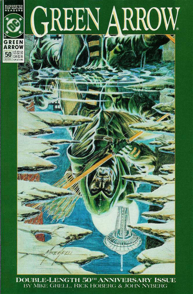 Green Arrow #50