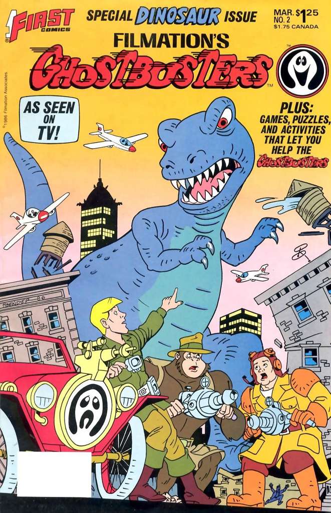 Ghostbusters #2