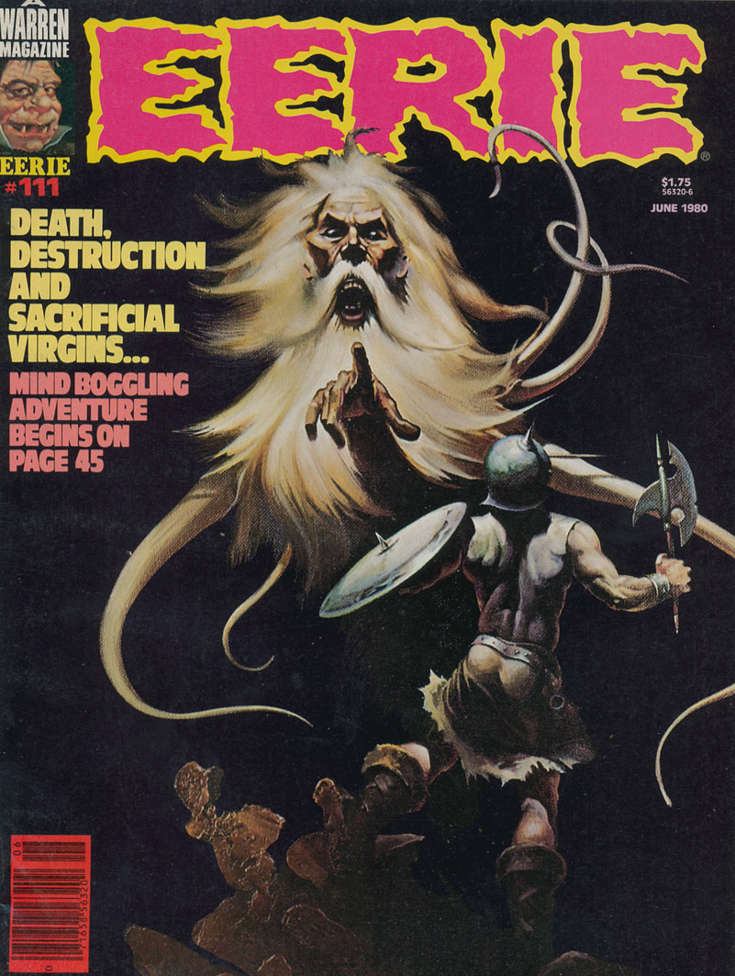 Eerie (Warren) #111