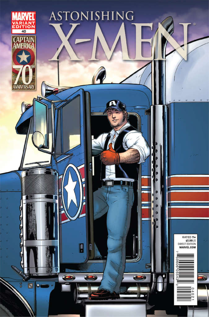 Astonishing X-Men (3rd Series) #40 Variation A