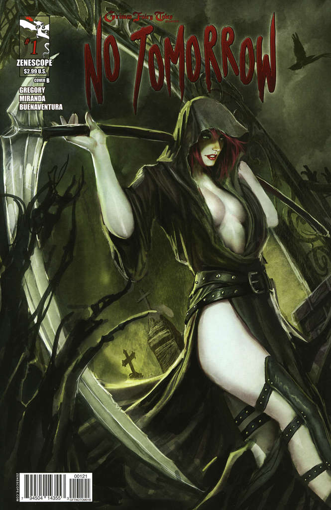 Grimm Fairy Tales presents No Tomorrow #1 Variation B