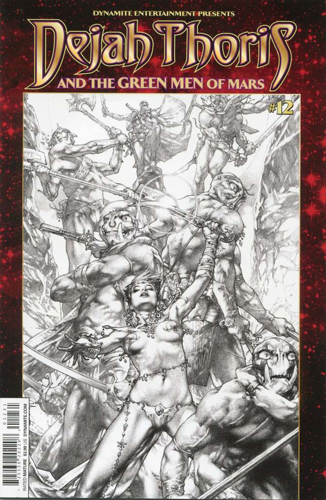 Dejah Thoris and the Green Men of Mars #12 Variation B
