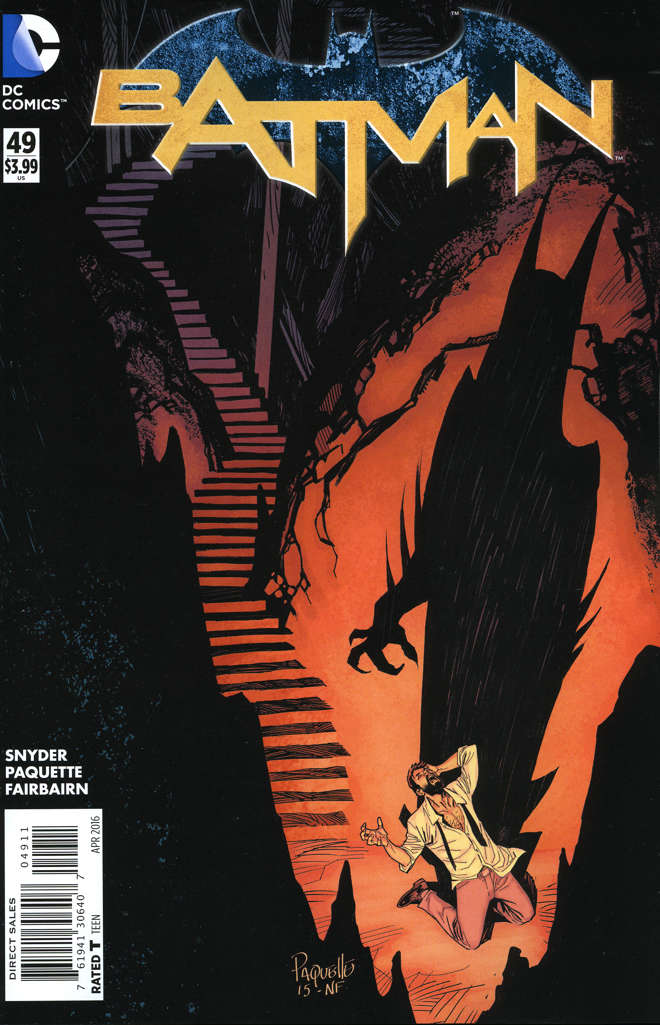 Batman (2nd Series) #49