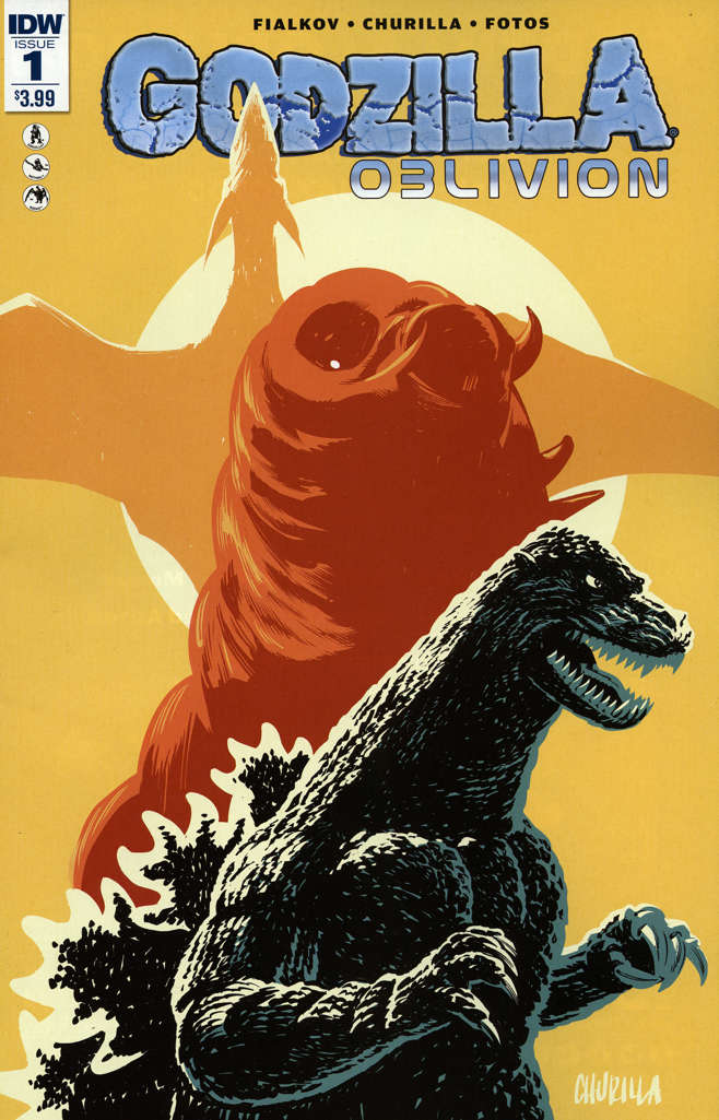 Godzilla: Oblivion #1