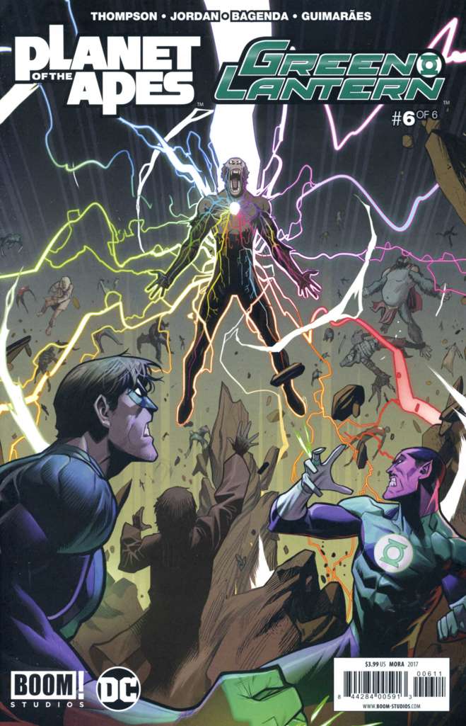 Planet of the Apes/Green Lantern #6
