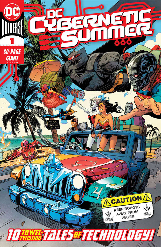 DC Cybernetic Summer