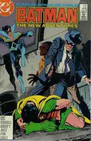 Batman #416  - 4th printing