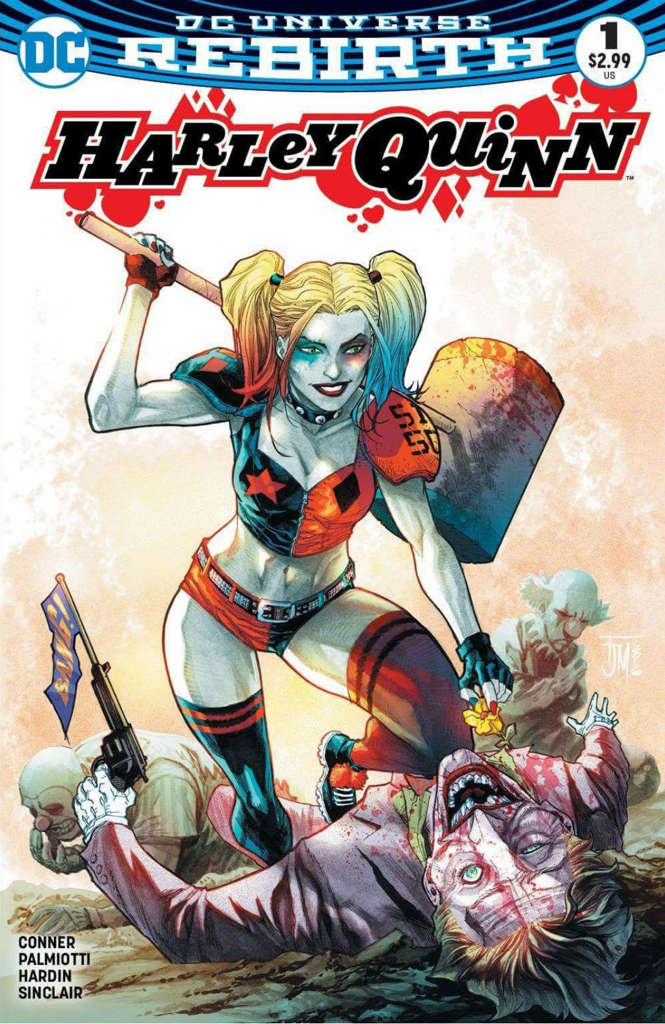 Harley Quinn (3rd Series) #1 Variation 34