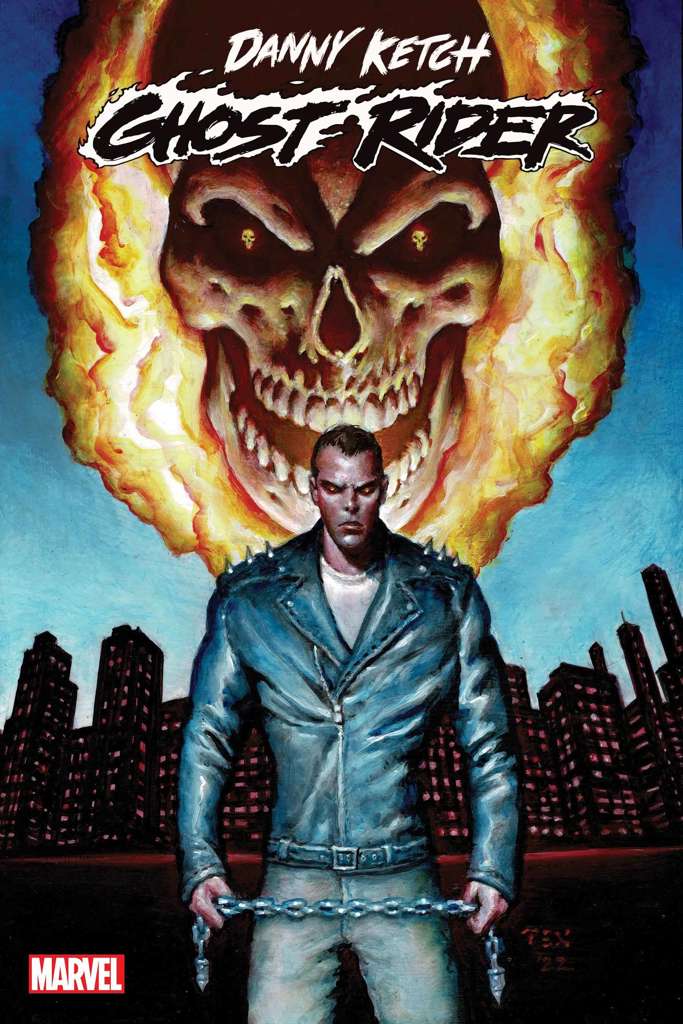 Ghost Rider: Danny Ketch (2nd Series) #1 Variation B