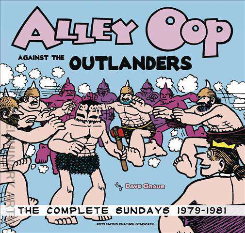 Alley Oop Against the Outlanders