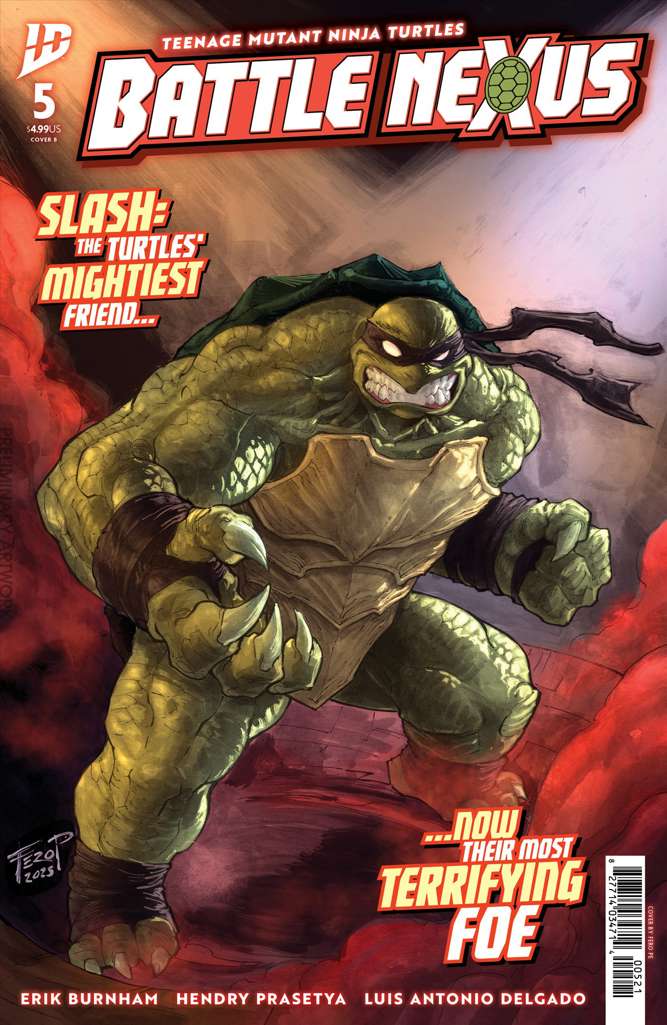 Teenage Mutant Ninja Turtles: Battle Nexus #5 Variation B