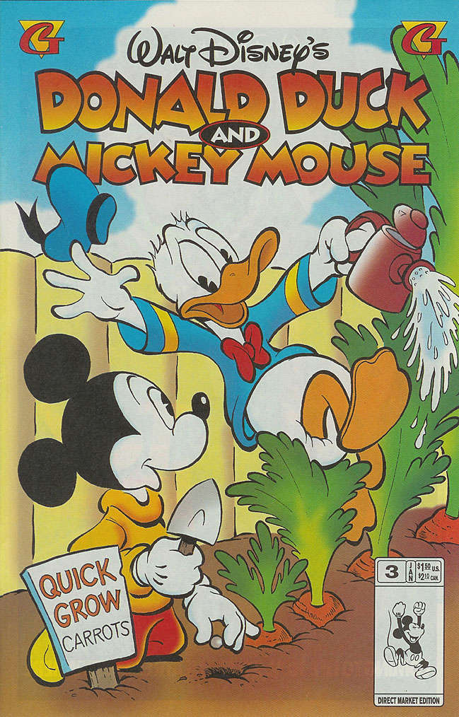 Donald Duck & Mickey Mouse #3