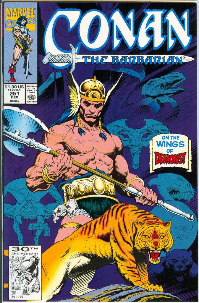 Conan the Barbarian #251