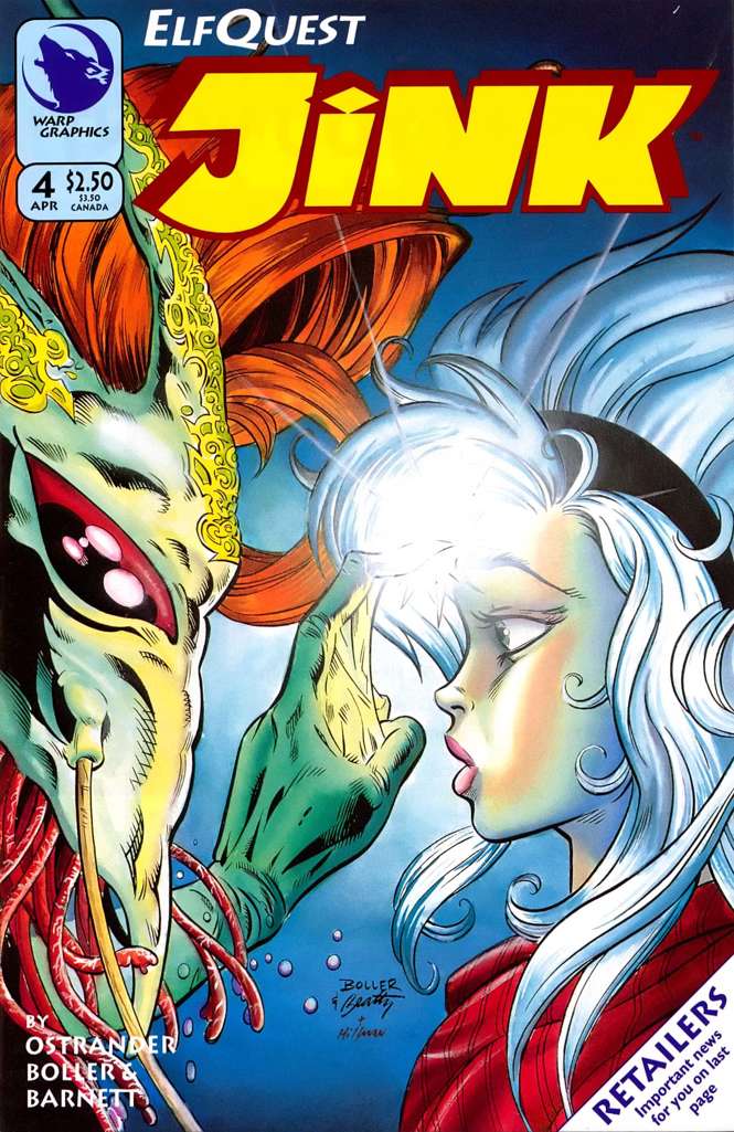 Elfquest: Jink #4