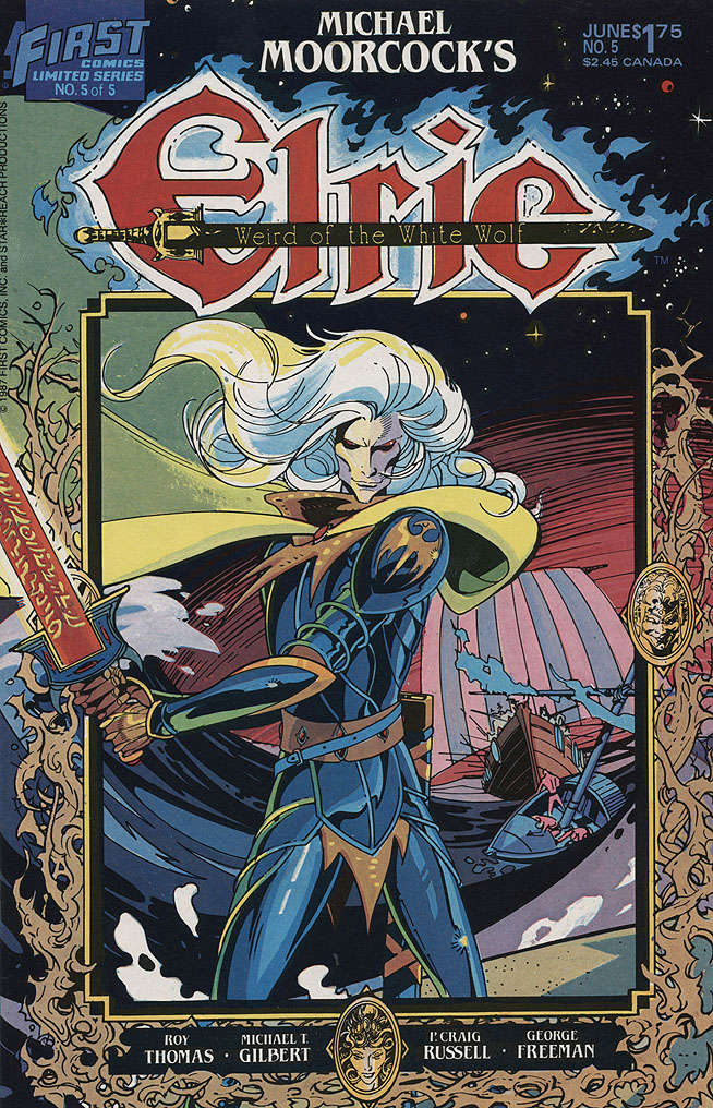 Elric: Weird of the White Wolf #5