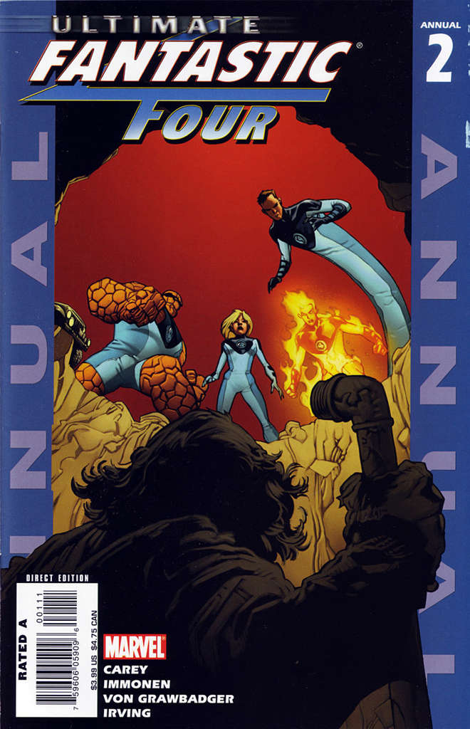 Ultimate Fantastic Four Annual #2