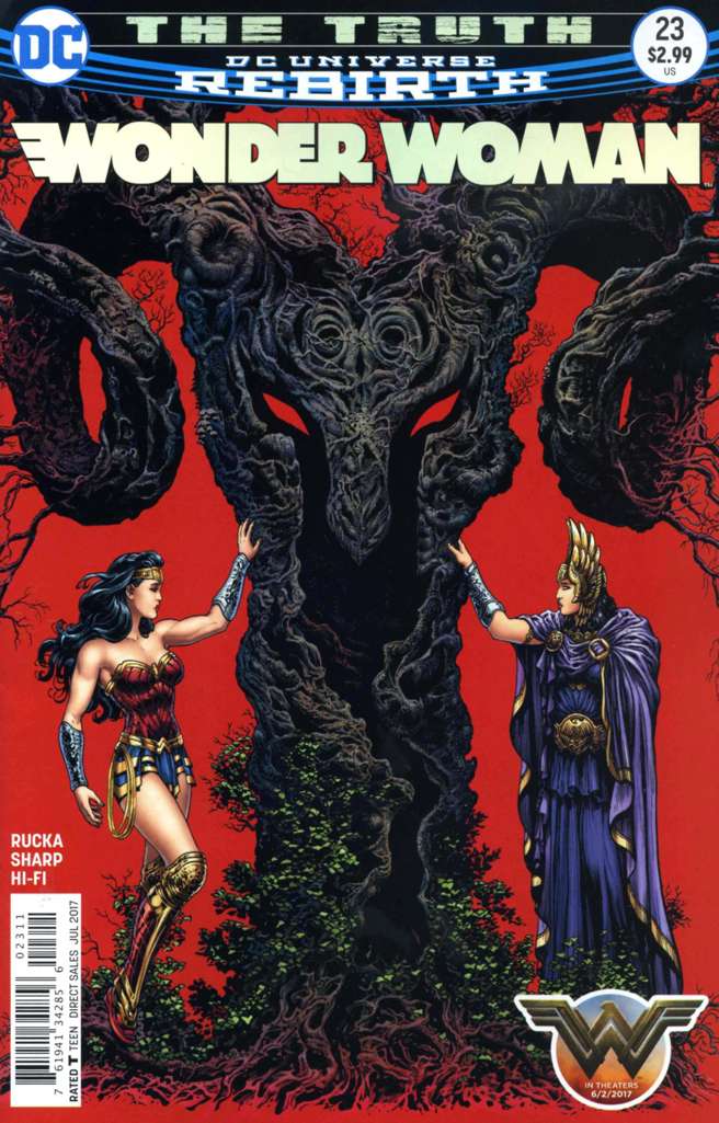 Wonder Woman (5th Series) #23