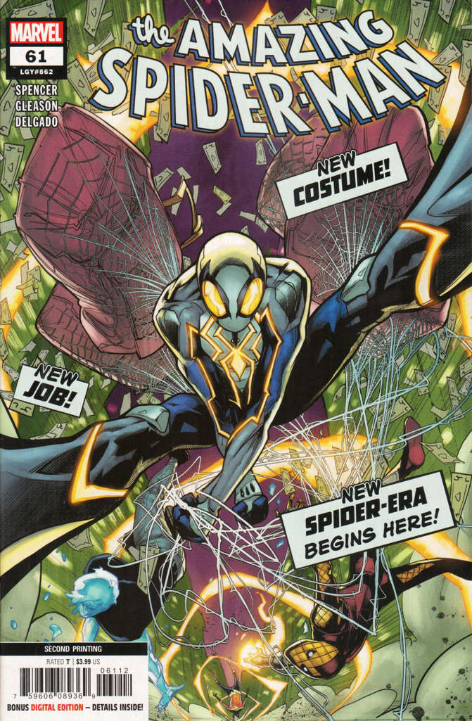 The Amazing Spider-Man (5th Series) #61  - 2nd printing