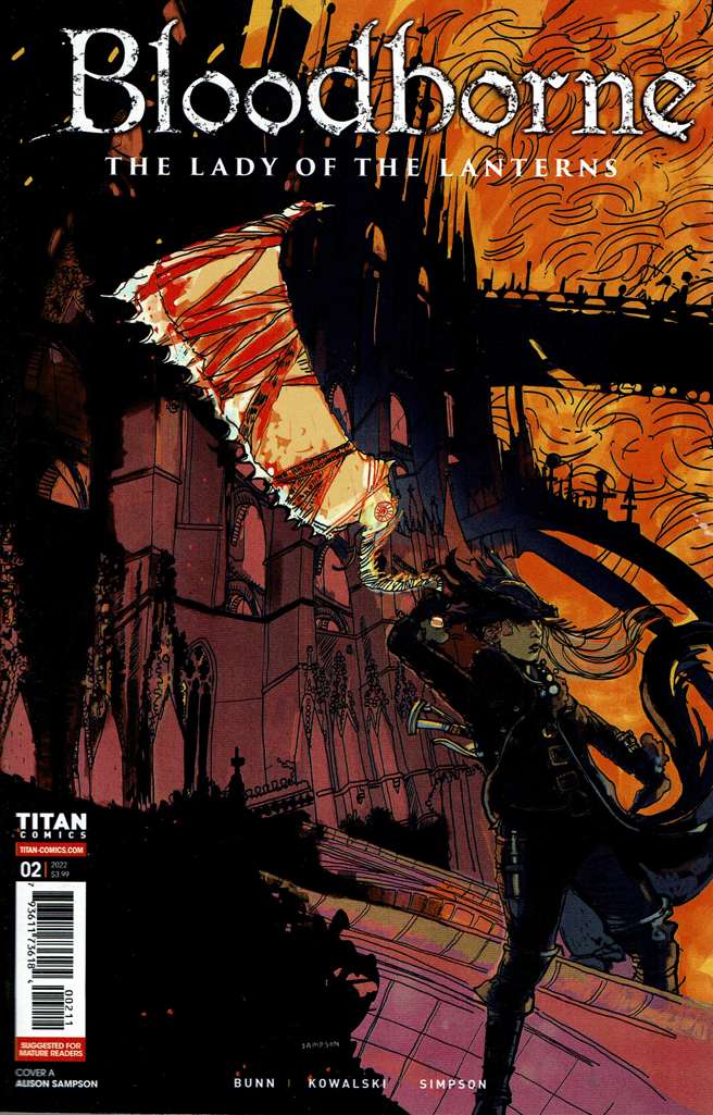 Bloodborne: Lady of the Lanterns #2 Variation A
