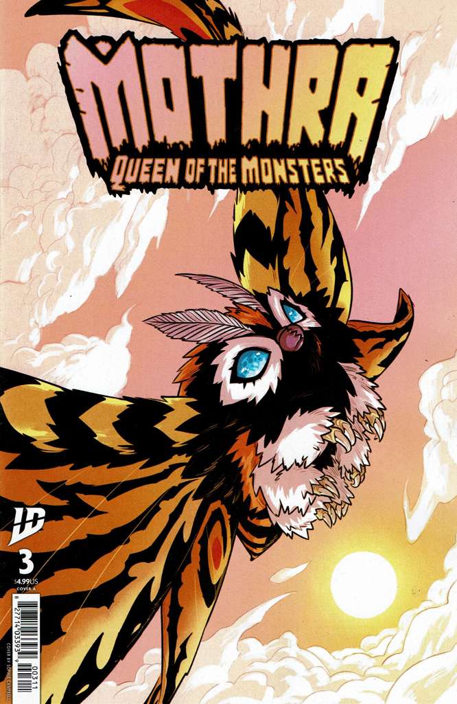 Mothra: Queen of the Monsters #3 Variation A