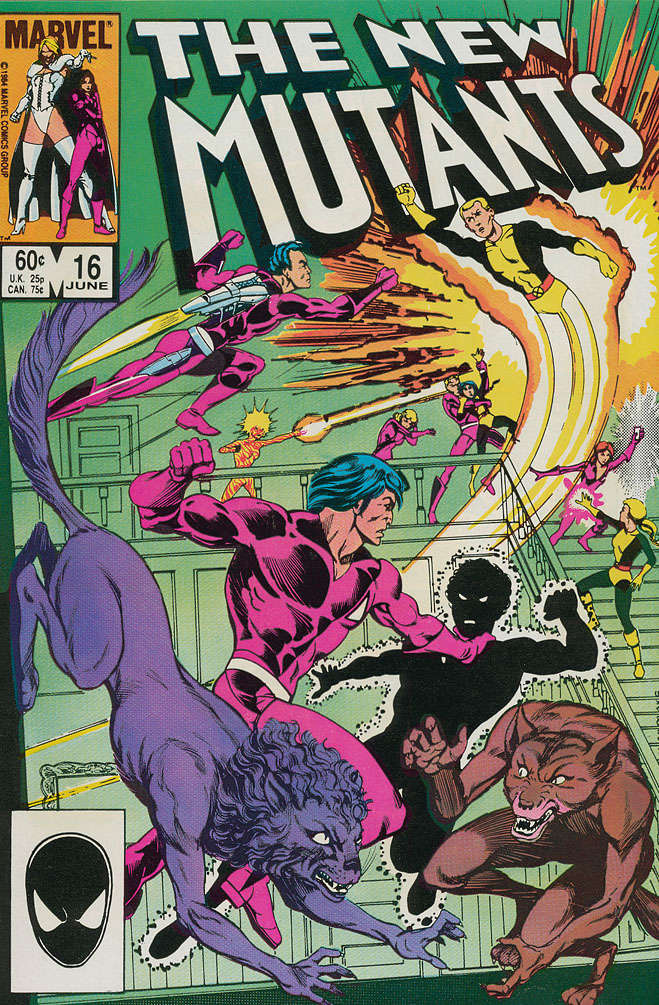 The New Mutants #16