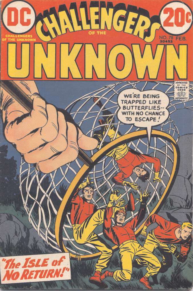 Challengers of the Unknown #78