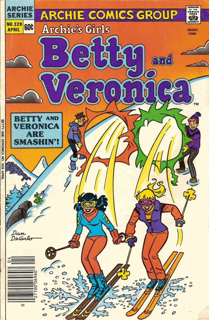 Archie’s Girls Betty & Veronica #329