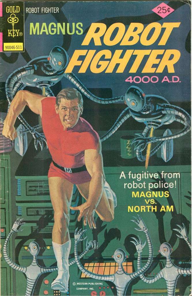 Magnus, Robot Fighter (Gold Key) #41
