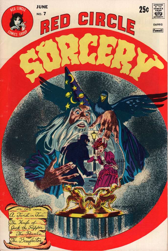 Red Circle Sorcery #7