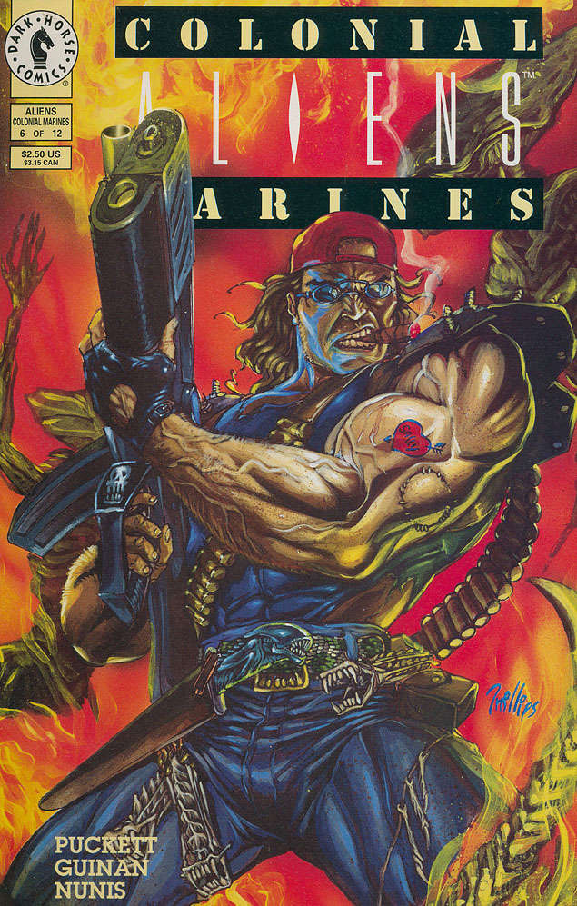 Aliens: Colonial Marines #6