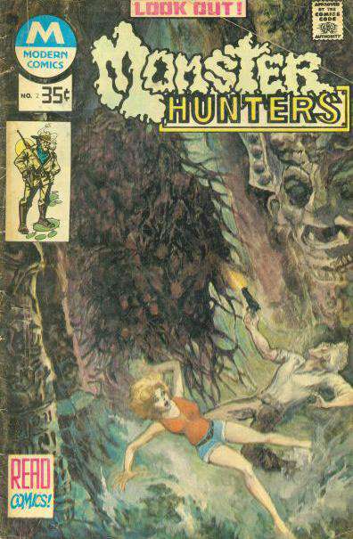 Monster Hunters #2  - 2nd printing