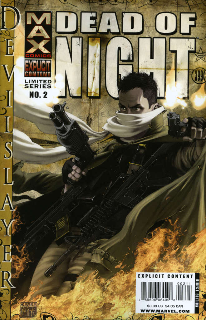 Dead of Night Featuring Devil-Slayer #2