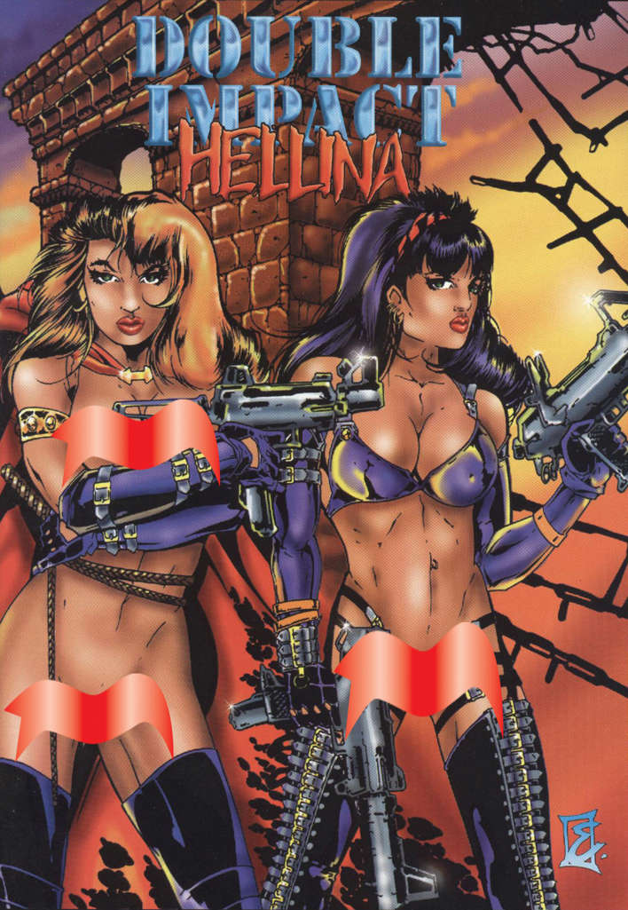 Double Impact/Hellina #1 Variation A