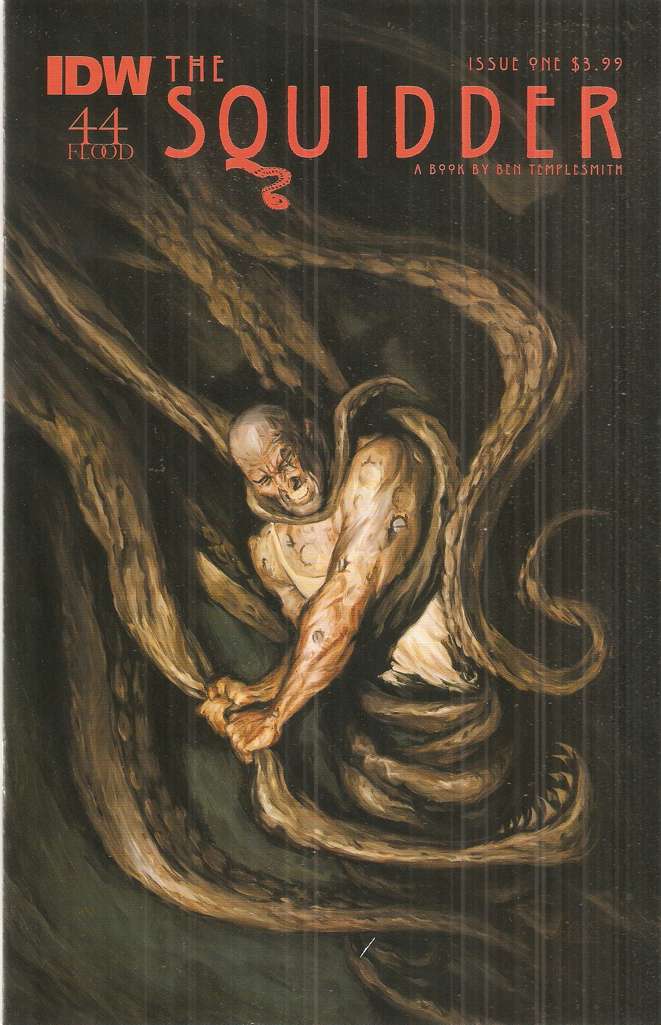 The Squidder #1 Variation A
