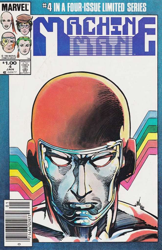 Machine Man (Ltd. Series, Canadian Edition) #4