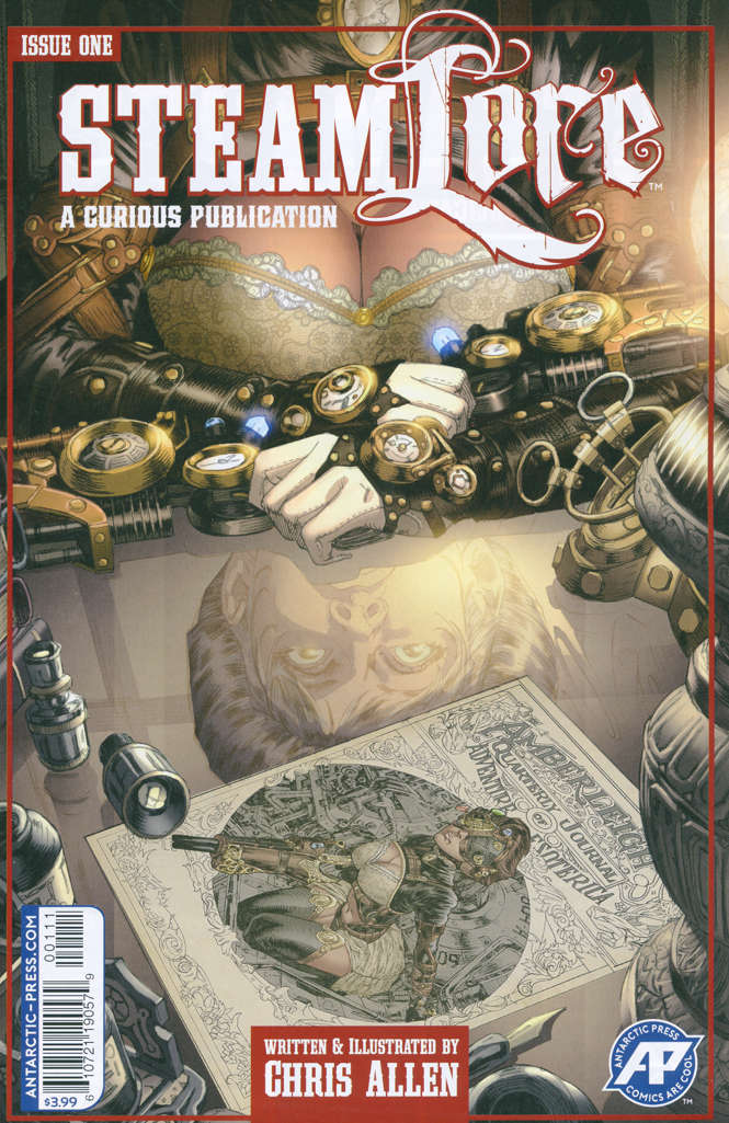 Steam Lore: A Curious Publication