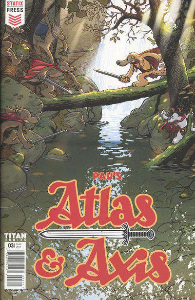 Atlas and Axis #3