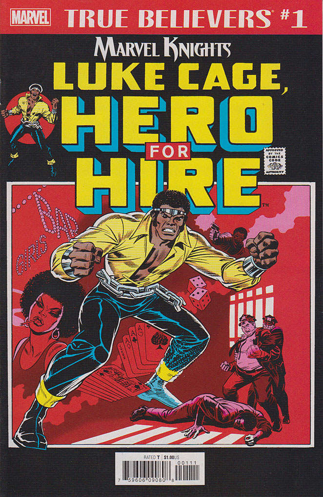 True Believers: Marvel Knights 20th Anniversary—Luke Cage, Hero for Hire #1