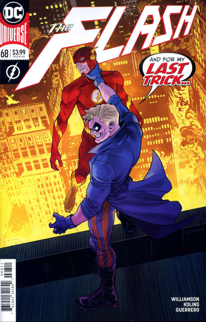 The Flash (5th Series) #68