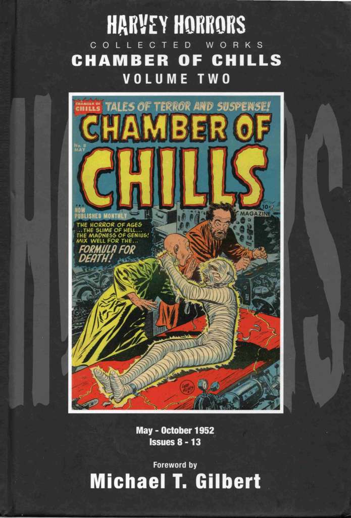 Harvey Horrors Collected Works: Chamber of Chills #2 Hardcover