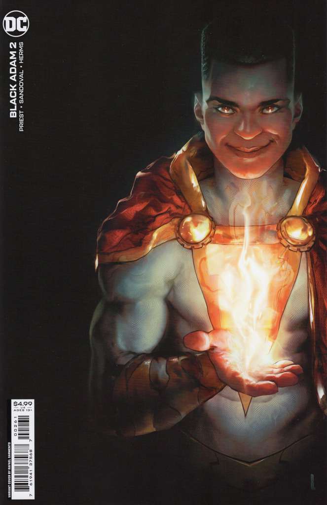 Black Adam #2 Variation D