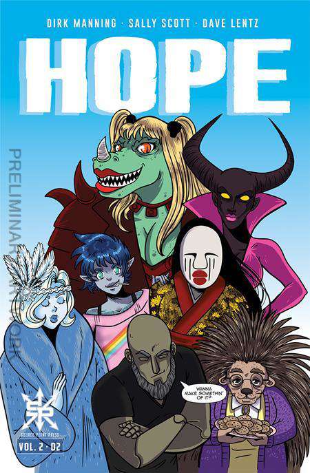 Hope (Source Point, Vol. 2) #2