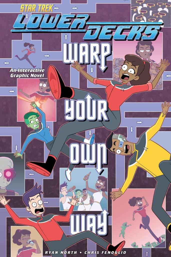 Star Trek: Lower Decks—Warp Your Own Way