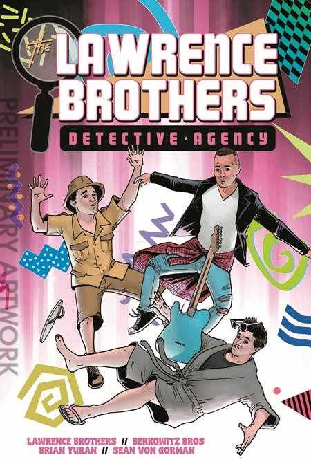 The Lawrence Brothers Detective Agency